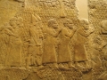 Israelis-Hebrews ca. BCE 701 - Assyrian Sennacherib Lakhish Relief showing hair, beard & dress